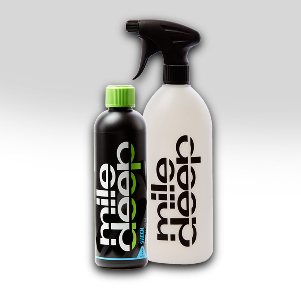 drying and gloss application car kit